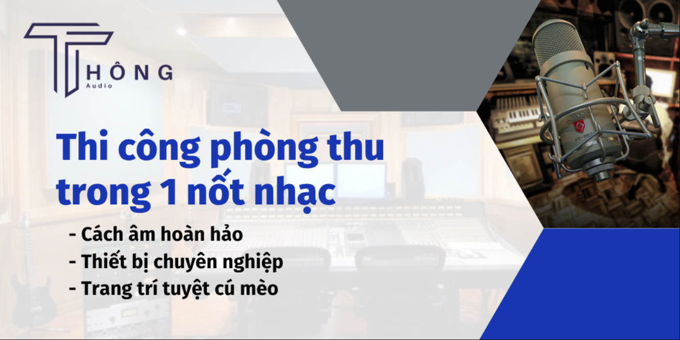 Micro thu âm Thông Audio